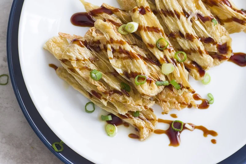 healthy vege — Vegan Soy Chips/Beancurd Sheets
